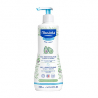 Gel Lavante Suave Mustela Bebê Corpo E Cabelo 500ml na Drogaria Araujo