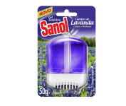 Gel Limpador Com Aparelho Para Vaso Sanitário – Campos De Lavanda – Sanol na Amazon