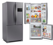 Geladeira Brastemp French Door Frost Free A+++ 554l Inox Bro85ak – 220v na Amazon
