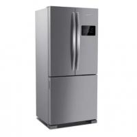 Geladeira Brastemp French Door Frost Free A+++ 554L Inox BRO85AK na Angeloni Supermercado