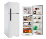 Geladeira Brastemp Frost Free Duplex 375 litros Branca BRM44HB 110v na Amazon