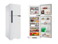 Geladeira Brastemp Frost Free Duplex 375 litros com Compartimento Extrafrio BRM44HB na Carrefour