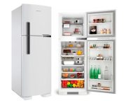 Geladeira Brastemp Frost Free Duplex 375 litros cor Branca 110V na Amazon