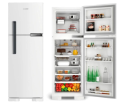 Geladeira Brastemp Frost Free Duplex 375 litros cor Branca – BRM44HB 110V na Amazon