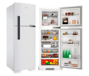 Geladeira Brastemp Frost Free Duplex 375 litros cor Branca – BRM44HB 220V na Amazon