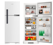 Geladeira Brastemp Frost Free Duplex 375 litros cor Branca – BRM44HB 220V na Amazon