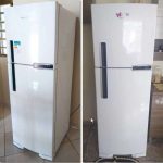 Geladeira Brastemp Frost Free Duplex 375L Branca – com Compartimento Extrafrio Fresh Zone BRM44HB 110 na Magazine Luiza