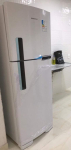 Geladeira Brastemp Frost Free Duplex 375L Branca – com Compartimento Extrafrio Fresh Zone BRM44HB na Magazine Luiza