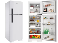 Geladeira Brastemp Frost Free Duplex 375L Branca – com Compartimento Extrafrio Fresh Zone BRM44HB na Magazine Luiza