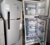 Geladeira Brastemp Frost Free Duplex 375L Branca – com Compartimento Extrafrio Fresh Zone BRM44HB na Magazine Luiza