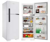 Geladeira Brastemp Frost Free Duplex 375L Branca – com Compartimento Extrafrio Fresh Zone BRM44HB na Magazine Luiza