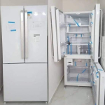 Geladeira Brastemp Frost Free French Door Branca 554L BRO85AB na Magazine Luiza