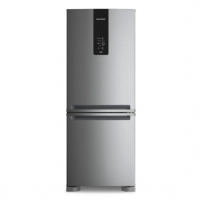 Geladeira Brastemp Frost Free Inverse 447L Inox BRE57FK na Angeloni Supermercado