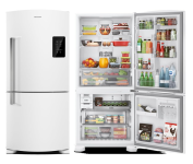 Geladeira Brastemp Frost Free Inverse 588 litros Branca com Smart Bar BRE85AB 110V na Amazon