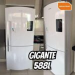 Geladeira Brastemp Frost Free Inverse 588 litros Branca com Smart Bar – BRE85AB na Brastemp