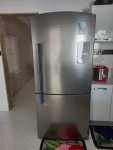 Geladeira Brastemp Frost Free Inverse 588 litros cor Inox com Smart Bar BRE85AK na Magazine Luiza