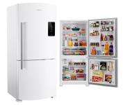 Geladeira Brastemp Frost Free Inverse 591 Litros Branca – BRE85MB 110V na Amazon