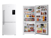 Geladeira Brastemp Frost Free Inverse 591 Litros Branca – BRE85MB na Casas Bahia