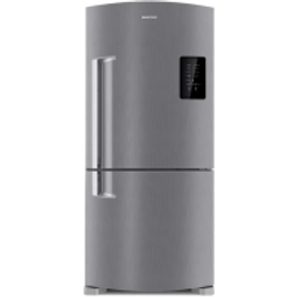 Geladeira Brastemp Frost Free Inverse Inox com Smart Bar BRE85AK - 588L na Brastemp