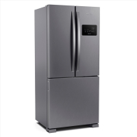 Geladeira Brastemp Frost Free Side Inverse 3 Portas A+++ 554 Litros Cor Inox - Outlet - BRO85AK_OUT na Compra Certa