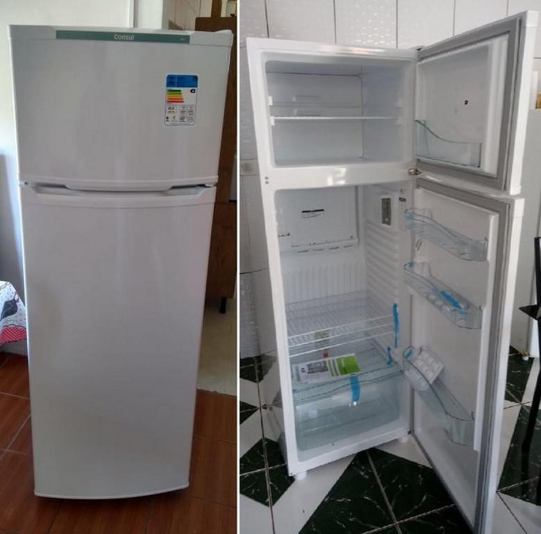 Geladeira Consul CRD37EB Cycle Defrost com Freezer Supercapacidade Branca – 334L na Casas Bahia