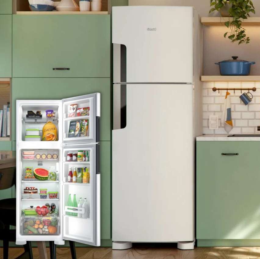 Geladeira Consul CRM44AB Frost Free Duplex 386 Litros com Altura Flex – 110v na Carrefour