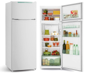 Geladeira Consul Cycle Defrost Duplex 334 litros Branca com Freezer Supercapacidade – CRD37EB 220V na Amazon