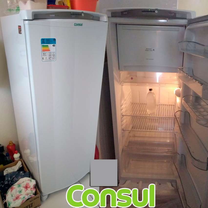 Geladeira Consul Frost Free CRB36AB com Freezer Supercapacidade Branca – 300L na Ponto