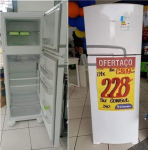 Geladeira Consul Frost Free Duplex 340 L Branca – com Prateleiras Altura Flex CRM39AB na Magazine Luiza