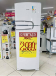 Geladeira Consul Frost Free Duplex 340 L Branca – com Prateleiras Altura Flex CRM39AB na Magazine Luiza