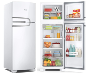 Geladeira Consul Frost Free Duplex 340 litros Branca com Prateleiras Altura Flex – CRM39AB 110V na Amazon
