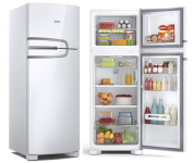 Geladeira Consul Frost Free Duplex 340 litros Branca com Prateleiras Altura Flex – CRM39AB 110V na Amazon