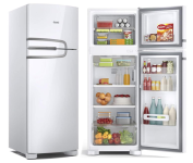 Geladeira Consul Frost Free Duplex 340 litros Branca com Prateleiras Altura Flex – CRM39AB 110V na Amazon