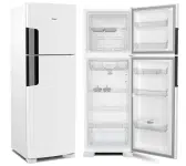 Geladeira Consul Frost Free Duplex 386 litros com Altura Flex cor branca CRM44AB na Magazine Luiza