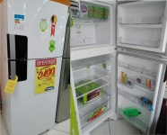 Geladeira Consul Frost Free Duplex 386 litros com Altura Flex cor branca CRM44AB na Magazine Luiza