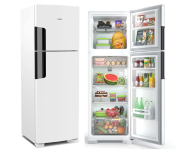Geladeira Consul Frost Free Duplex 386 litros com Altura Flex cor branca CRM44AB na Magazine Luiza