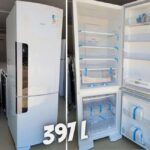 Geladeira Consul Frost Free Duplex 397 litros Branca com freezer embaixo – CRE44BB 110V na Amazon