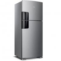 Geladeira Consul Frost Free Duplex Com 410 Litros Cor Inox na Compra Certa