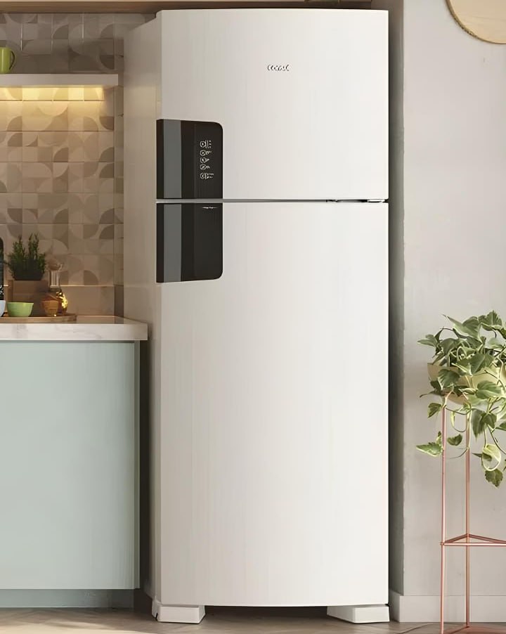Geladeira Consul Frost Free Duplex com Espaço Flex e Prateleira 3 em 1 451 Litros cor Branca Outlet – CRM53FB_OUT na Compra Certa