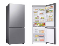 Geladeira Duplex Inverse Evolution SmartThings Samsung RB50 Inox 462L na Casas Bahia