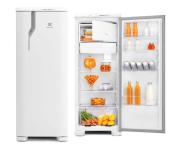 Geladeira Electrolux Cycle Defrost 240L Degelo Prático Uma Porta Branca (RE31) Classe A 220 Volts na Amazon