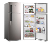 Geladeira Electrolux Frost Free 320L Duplex Inox Look (TF38S) 127V na Amazon