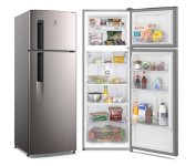 Geladeira Electrolux Frost Free 320L Duplex Inox Look (TF38S) 127V na Amazon