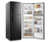Geladeira Electrolux Frost Free 400L AutoSense Duplex Black Inox Look (TF44B) 220V na Amazon