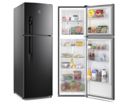 Geladeira Electrolux Frost Free 400L AutoSense Duplex Black Inox Look (TF44B) 220V na Amazon