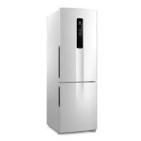 Geladeira Electrolux Frost Free 400L Efficient AutoSense Inverse Branca (DB44) na Shopclub