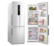Geladeira Electrolux Frost Free 400L Inverse com AutoSense Branca (DB44) 127V na Amazon