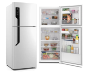 Geladeira Electrolux Frost Free 431L Efficient AutoSense Duplex Branca (TF70) 127V na Amazon