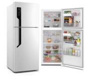 Geladeira Electrolux Frost Free 431L Efficient AutoSense Duplex Branca (TF70) 127V na Amazon