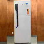 Geladeira Electrolux Frost Free 431L Efficient AutoSense Duplex Branca (TF70) – 110V na Casas Bahia